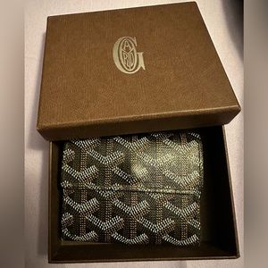 Goyard marigny coin card wallet sib